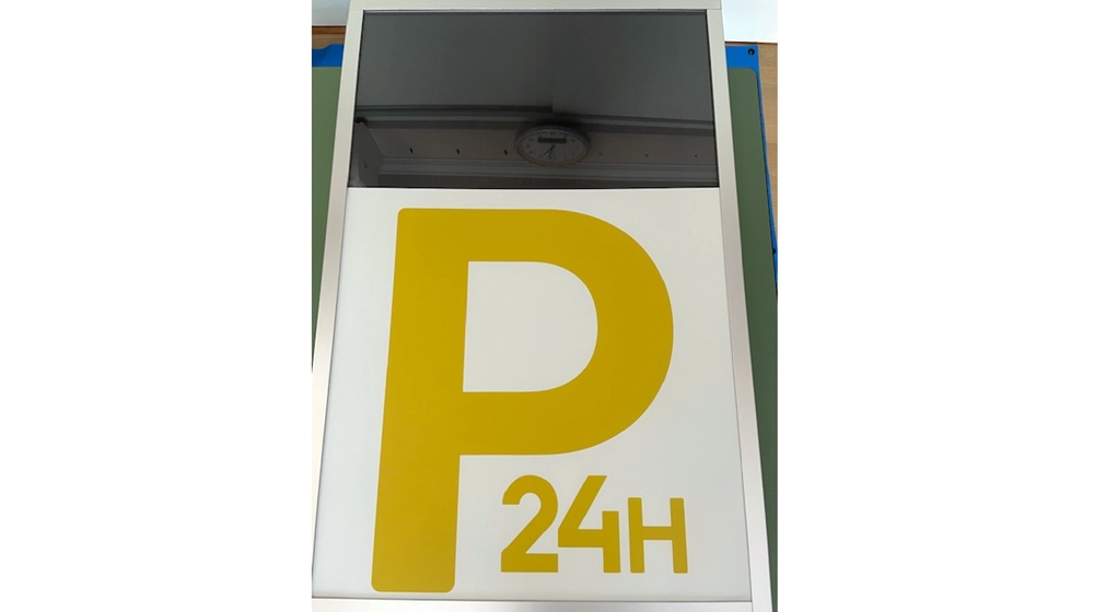 パーキングサイン